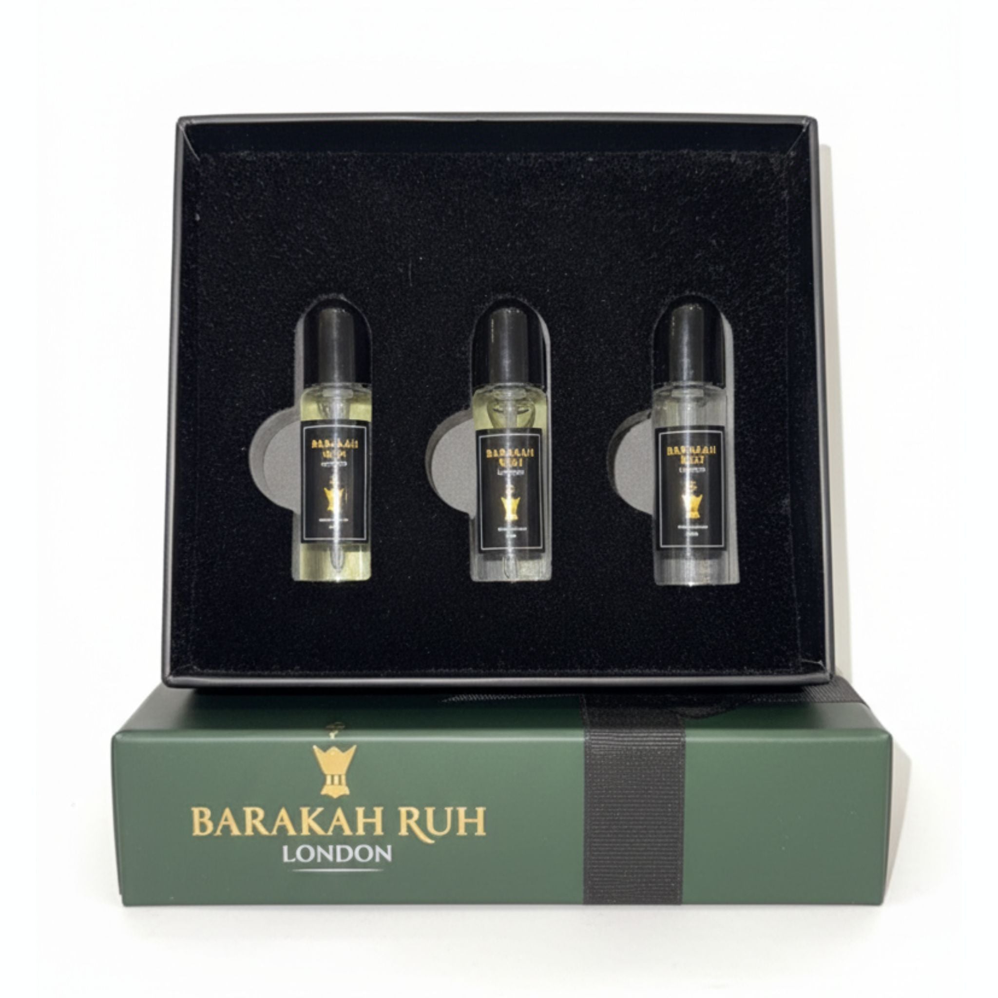 Pack of 3 Perfume Oils (5ml Each)