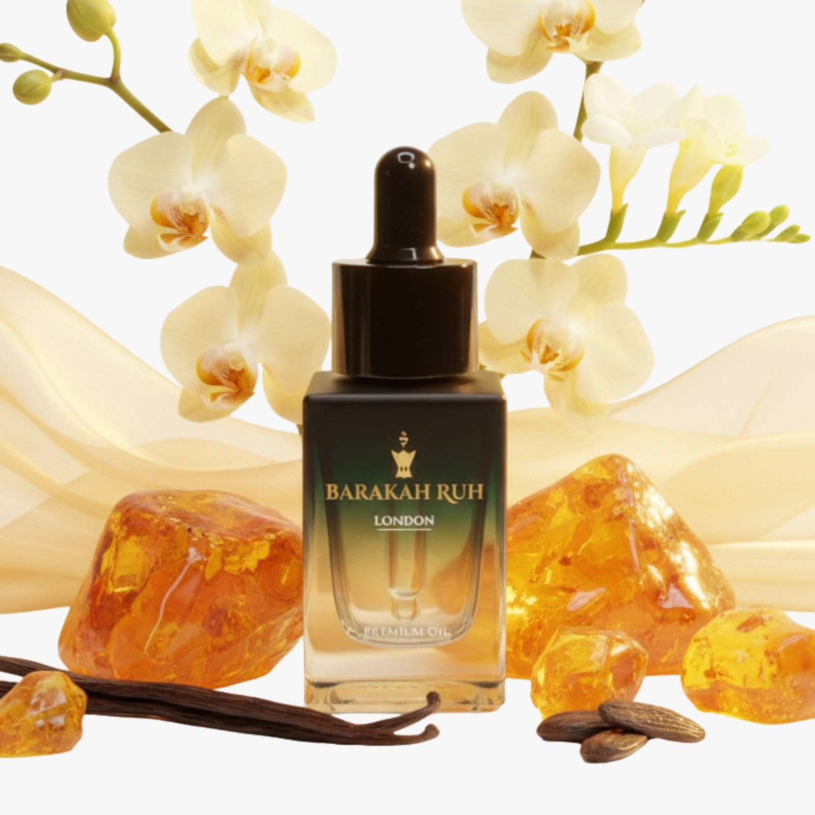 White Oud – Perfume Oil by Barakah Ruh London