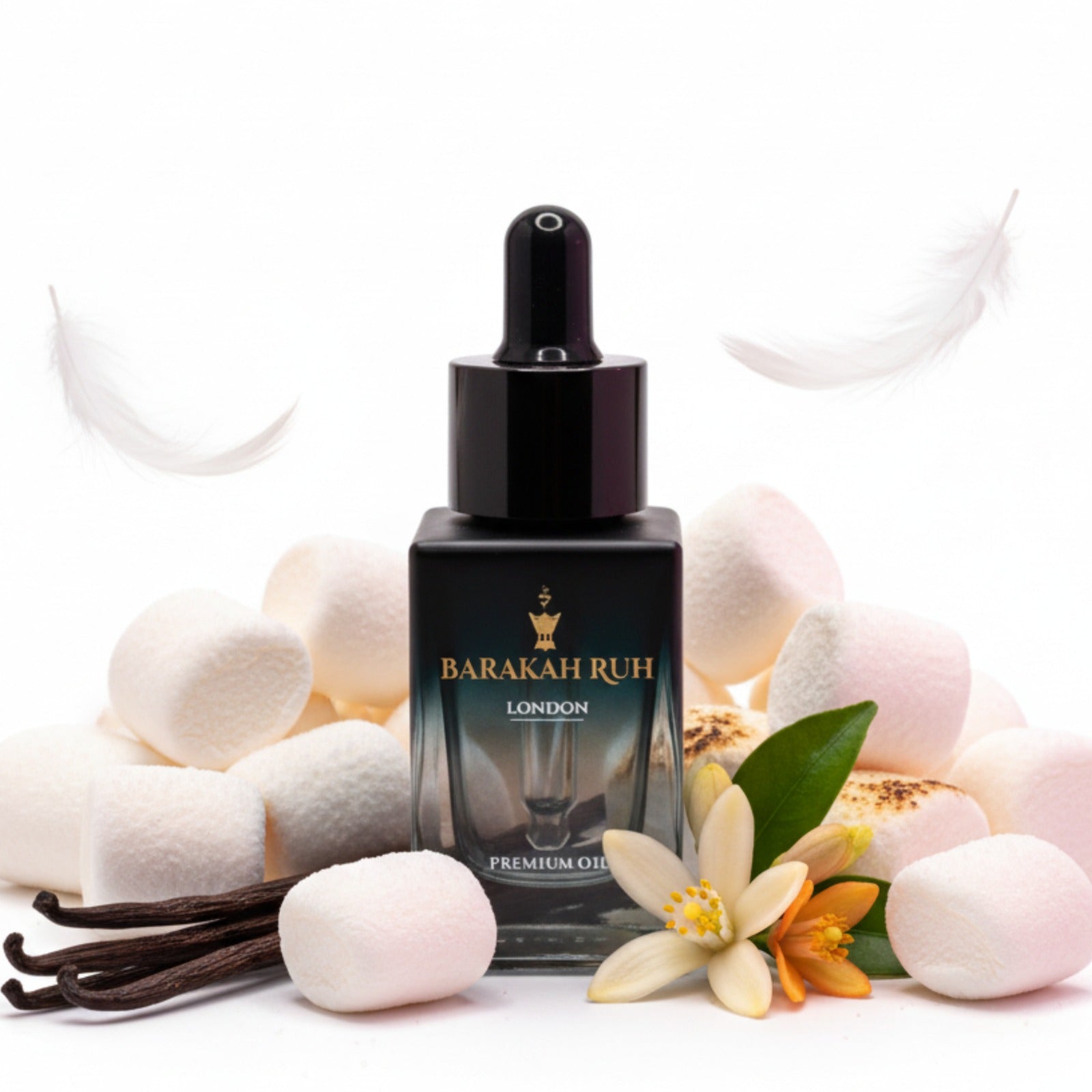Marshmallow – Perfume Oil by Barakah Ruh London