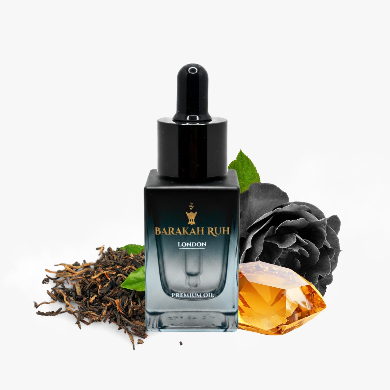 Silken Smoke – Perfume Oil by Barakah Ruh London